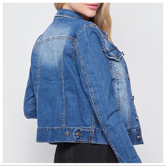 Retro Chic fabulous Jean Jacket - Picture 7 of 7